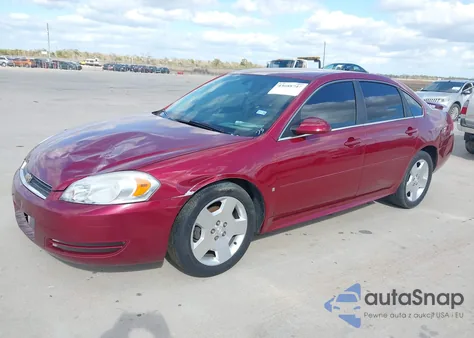 2008 Chevrolet Impala Lt z USA, uszkodzony, nr VIN 2G1WV58K981262591